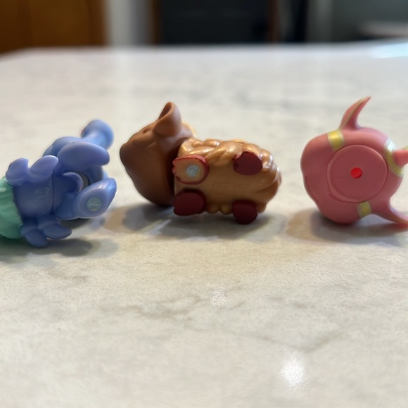 LPS Littlest Pet Shop #752 Hermit crab #753 Guinea pig #755 Fish - Picture 6 of 7